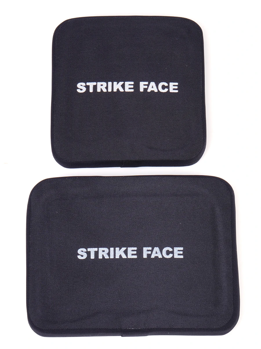 1PC Aluminum Oxide 6''X8'' 6''X6''Inch NIJ IV Waist Bulletproof Panel Ballistic 