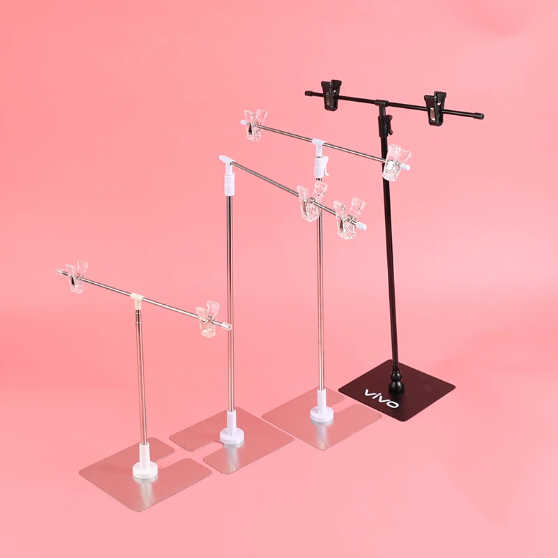 1X Backdrop Stand Photo Background Props Cosmetic Poster Stand For Studio Shoot 