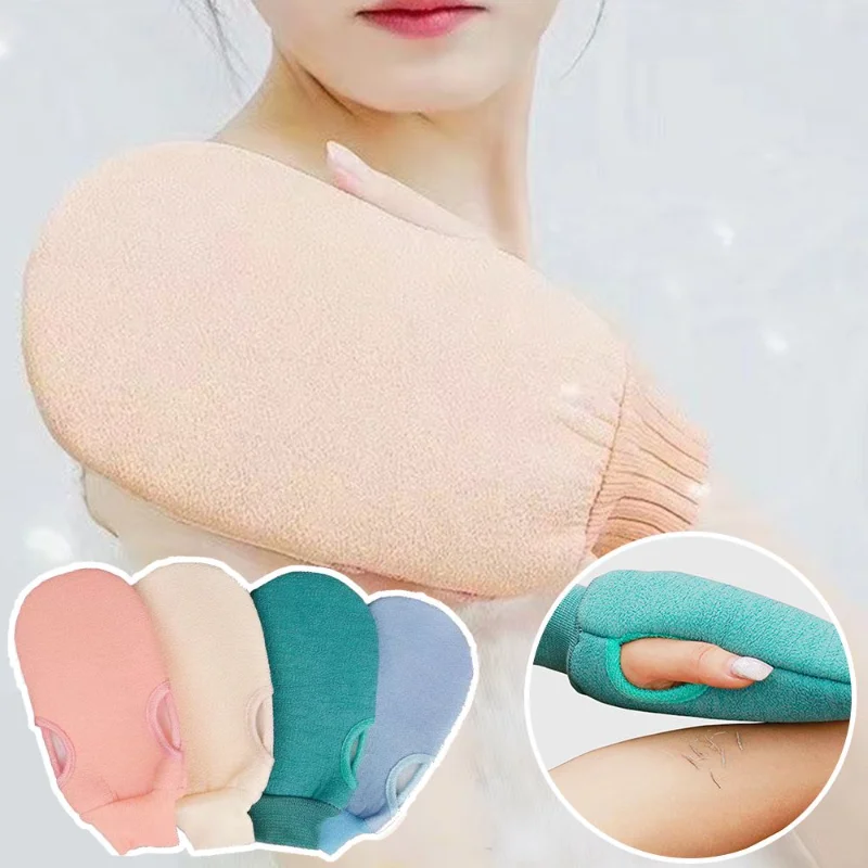 1pc Bath for Peeling SPA Exfoliating Shower Brush Body Cleaning Scrub Mitt Rub D