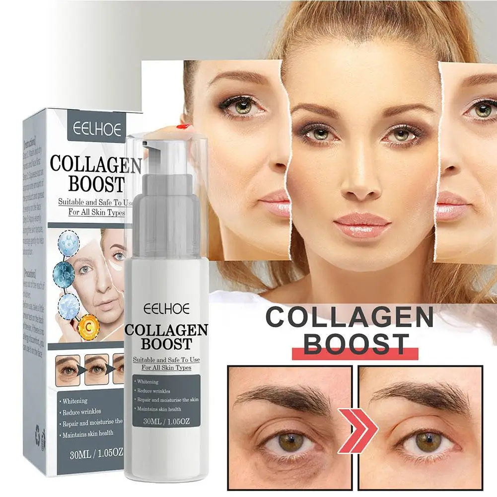 Collagen Boost Serum Anti-Aging Dark Spot Corrector Anti-wrinkle Face Cream Fade