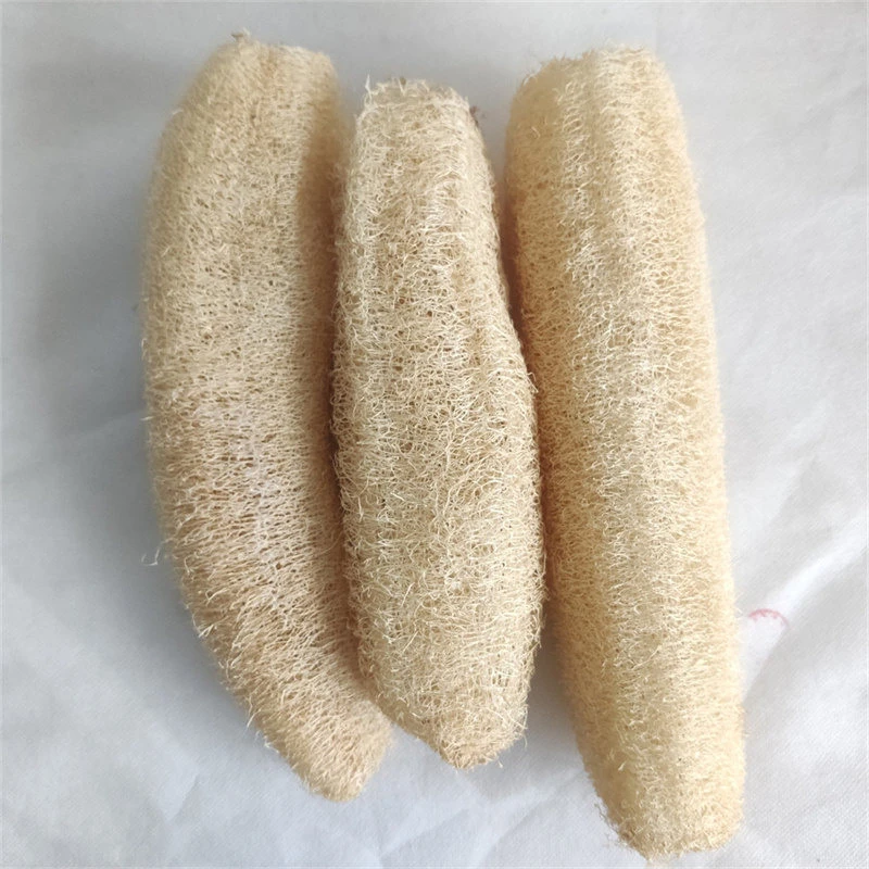 1pcs Healthy Natural Loofah Sponge Scrubber For Kitchen Bath Shower Wash Body Po