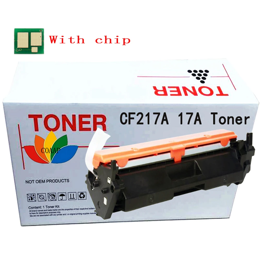 1pk Replacement CF217A 17A Black Toner cartridge for hp LaserJet Pro M102a M102w