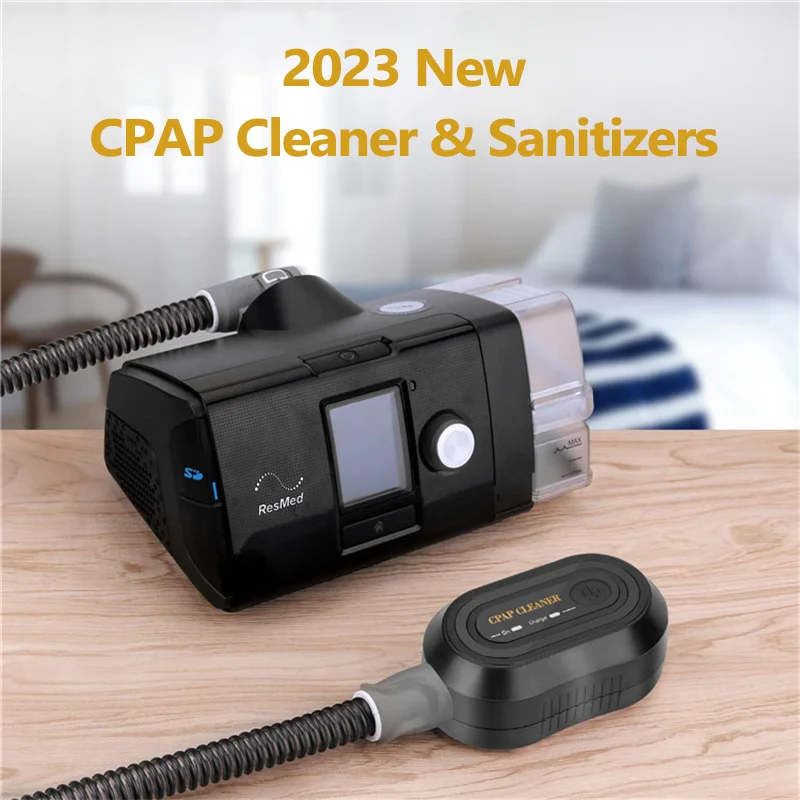 2023 Portable CPAP Cleaner & Sanitizers Ozone Sterilizer Household APAP BiPAP Ma