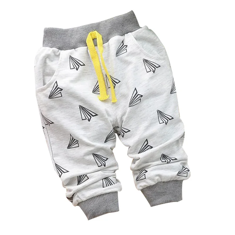 Baby Pants Cotton Spring Hot Sale 0-2 years Cartoon Baby Boy Girls Pants Kids Ha