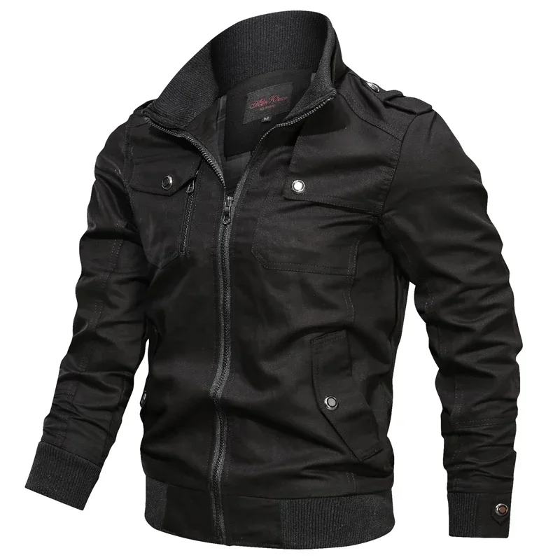Spring Autumn Brand Fashion Men's Jacket Casual Jacket Outdoor Sports Jacket Spr