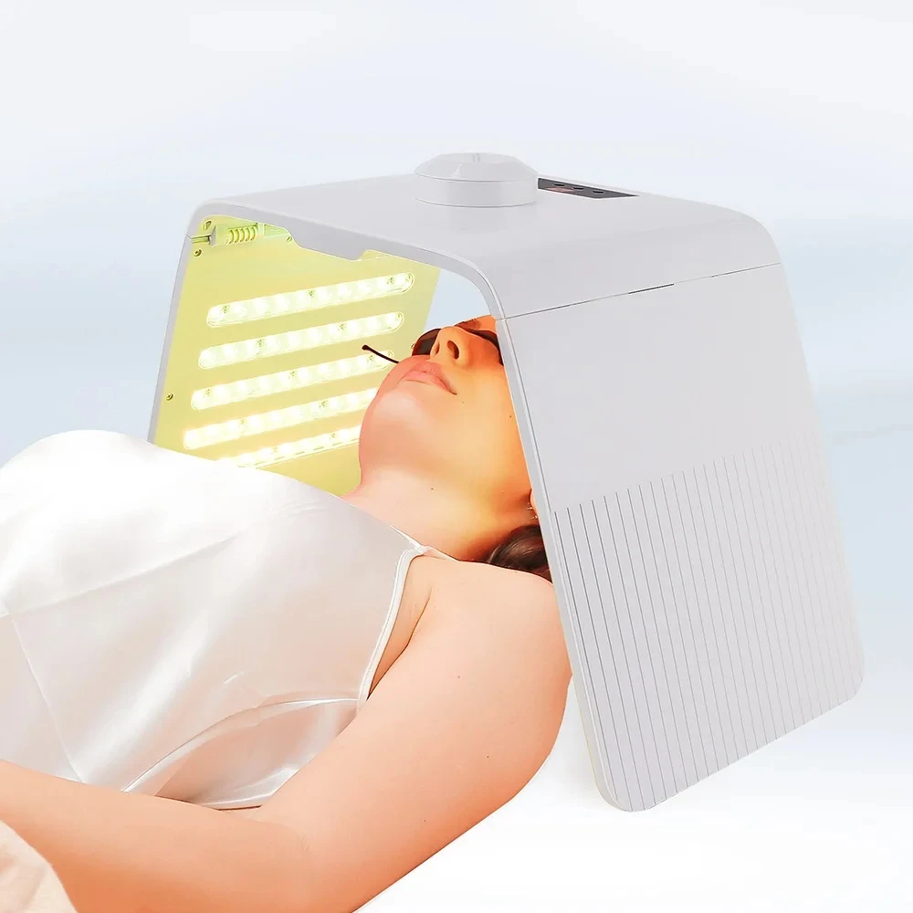 7 Colors LED Photon Machine Skin Moisturizing Face Humidifier Nano Spray LED Fac