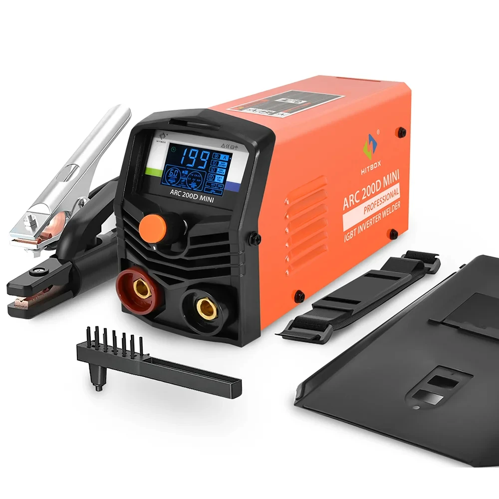 Welding Machine 2 in 1 ARC MMA LIFT TIG MINI IGBT Inverter LED Digital Display P