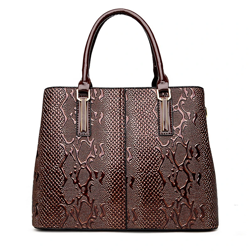 Luxury New Large Capacity Women Bag PU Leather Ladies Handbags and Purse Fashion