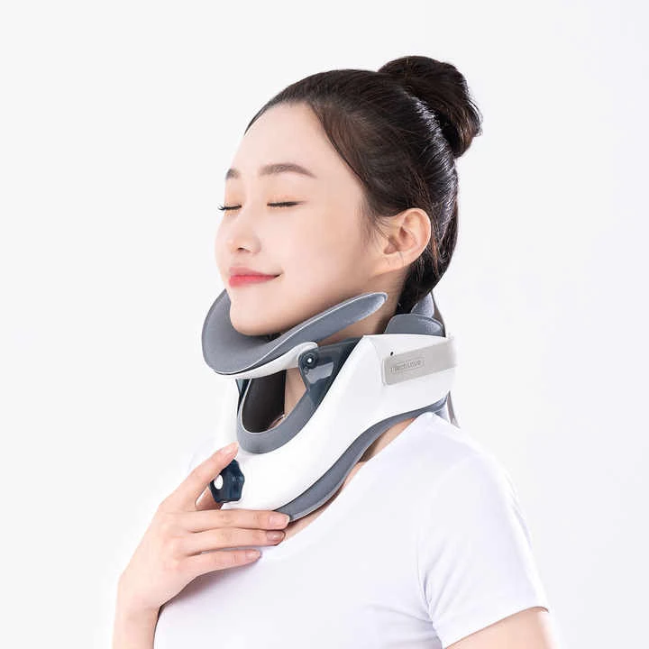 Air sac Adjustable Neck Stretcher Collar for Home Traction Spine Alignment Cervi