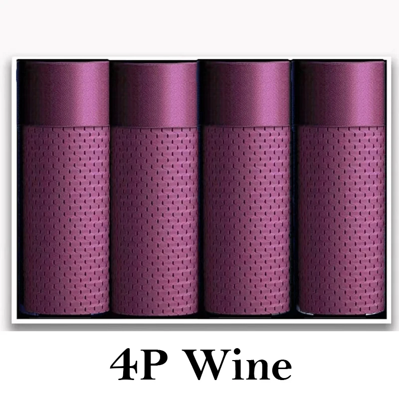 4Pcs Bamboo wear Bamboo Boxer Short Men Microfiber Boxer Briefs Underwear Compre