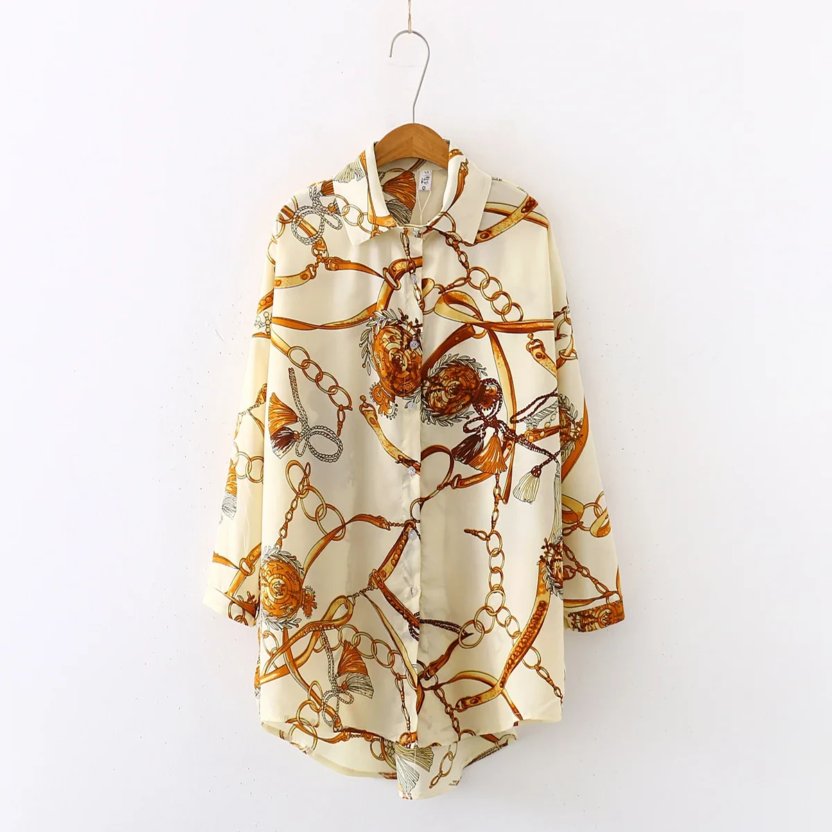 Women Shirts Vintage Button Tees Blouse Sexy Big Large Top Loose Casual Tops Car