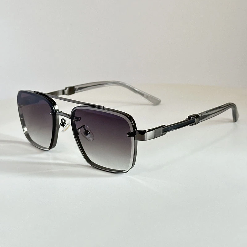 Square Sunglass Men Luxury Vacation Sunglasses Women Vintage Fashion Glasses Ret