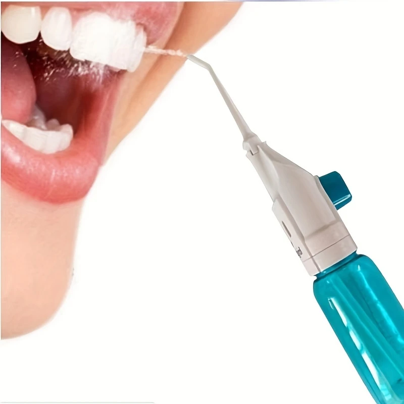 Household High Pressure Oral Irrigator Portable Teeth Clean Water Dental Floss M