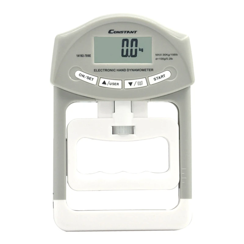 Digital Electronic Hand Dynamometer Grip Strength Measurement Meter Auto Capturi
