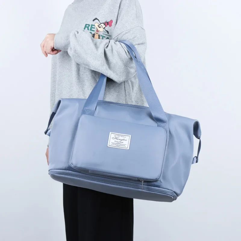 Women's Yoga Travel Bag Waterproof Dry Wet Separation Swimming Fitness Short Tri