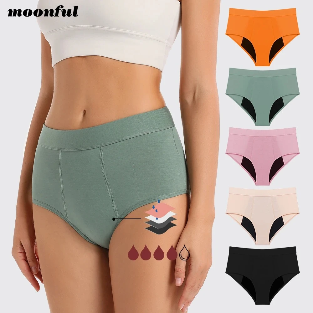 Period underwear menstruation panties women abundant flow menstrual period panti