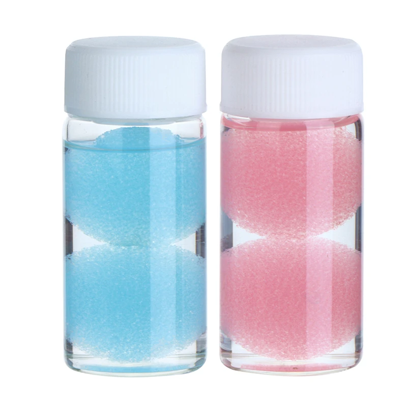 Eyelashes Tweezers Cleaner Lash Glue Extension Supplies Cleaning Sponge Eyelash