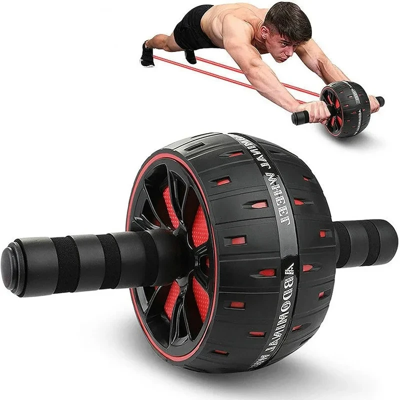 Big Ab Roller for Abs Workout Ab Roller Wheel Exercise Equipment For Core Workou