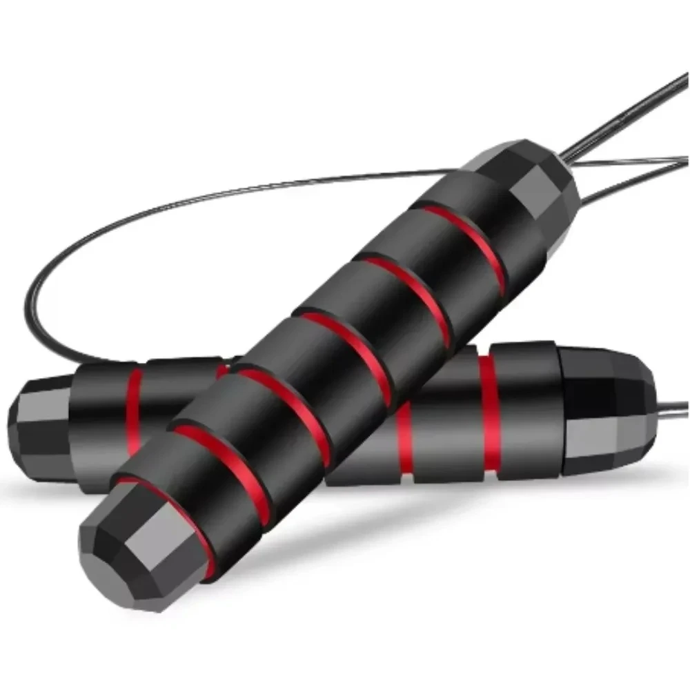 Rapid Speed Jump Rope Steel Wire Skipping Rope Exercise Adjustable Jumping Rope 
