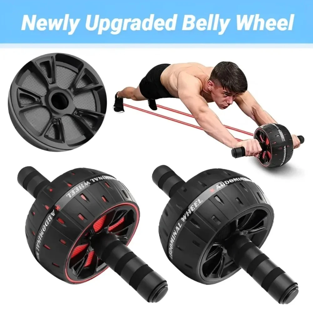 Big Ab Roller for Abs Workout Ab Roller Wheel Exercise Equipment For Core Workou
