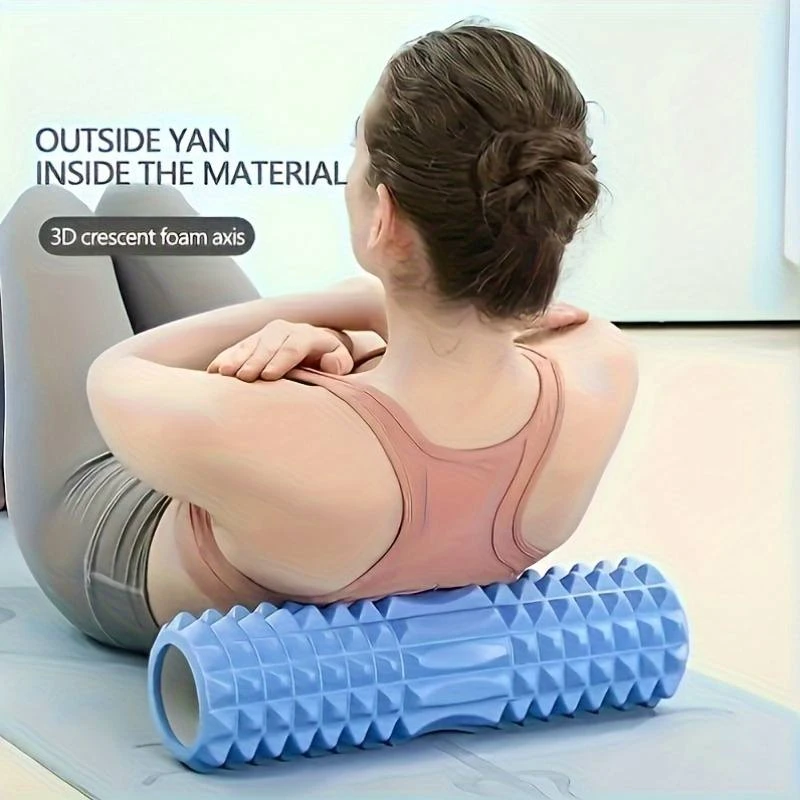 45CM Foam Massage Rollers for Muscle Massage -HIGH Density EVA Foam Roller for B