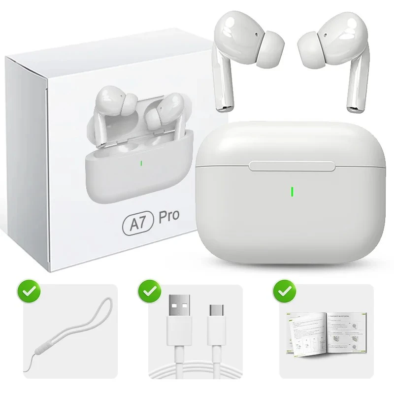 Air Pro Wireless Bluetooth Earphones TWS Headset HiFi Earbuds Noise Reduction He