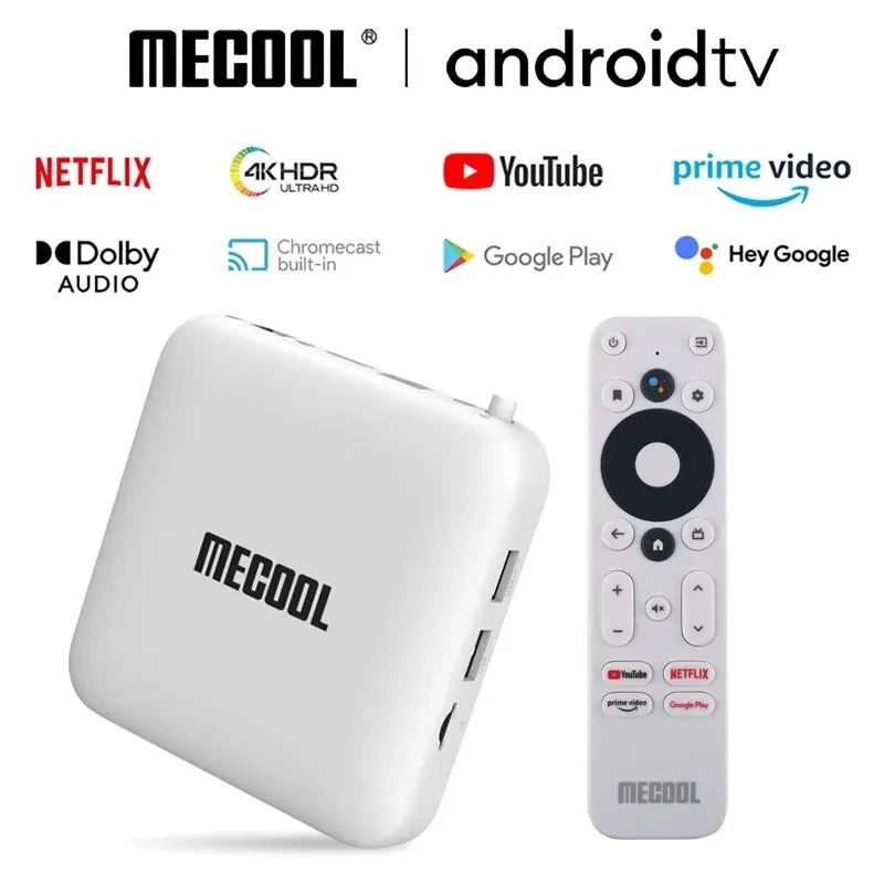 Android TV Box Amlogic S905X2 Google Certified Netflix 4K USB3.0 LAN 5G WiFi Dol