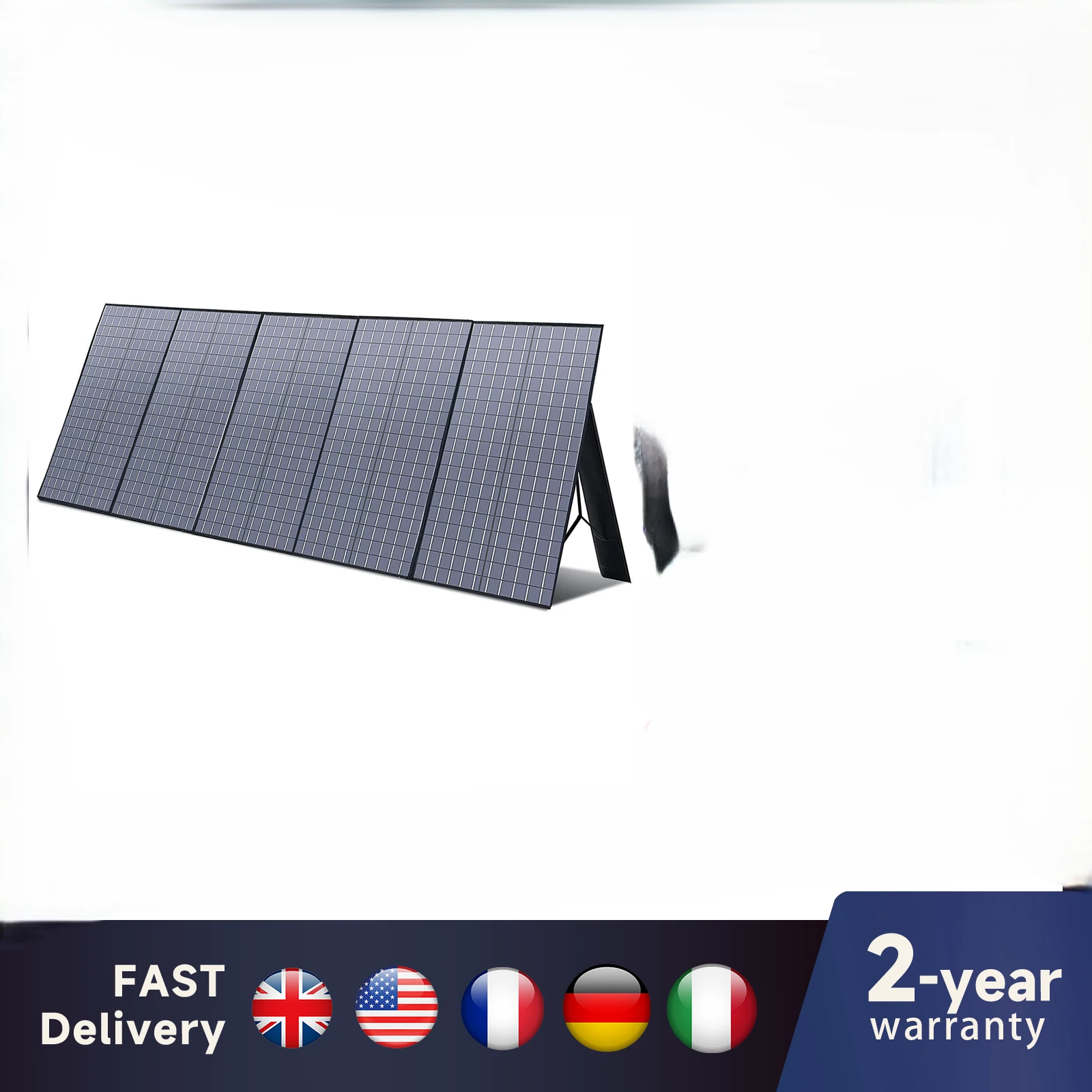 Foldable Solar Panel 400W / 200W / 140W / 100W / 60W Solar Charger with Solar Ou