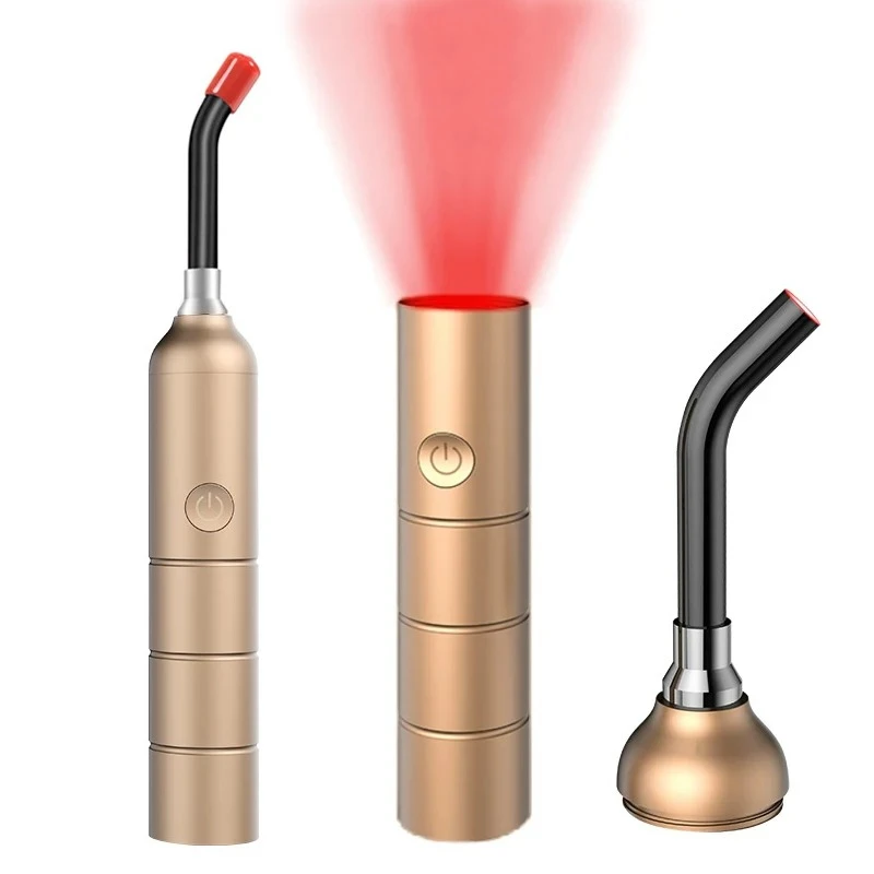 Cold Sore Device Red Light Therapy For Mouth Sores Treatment 660nm 850nm Near In