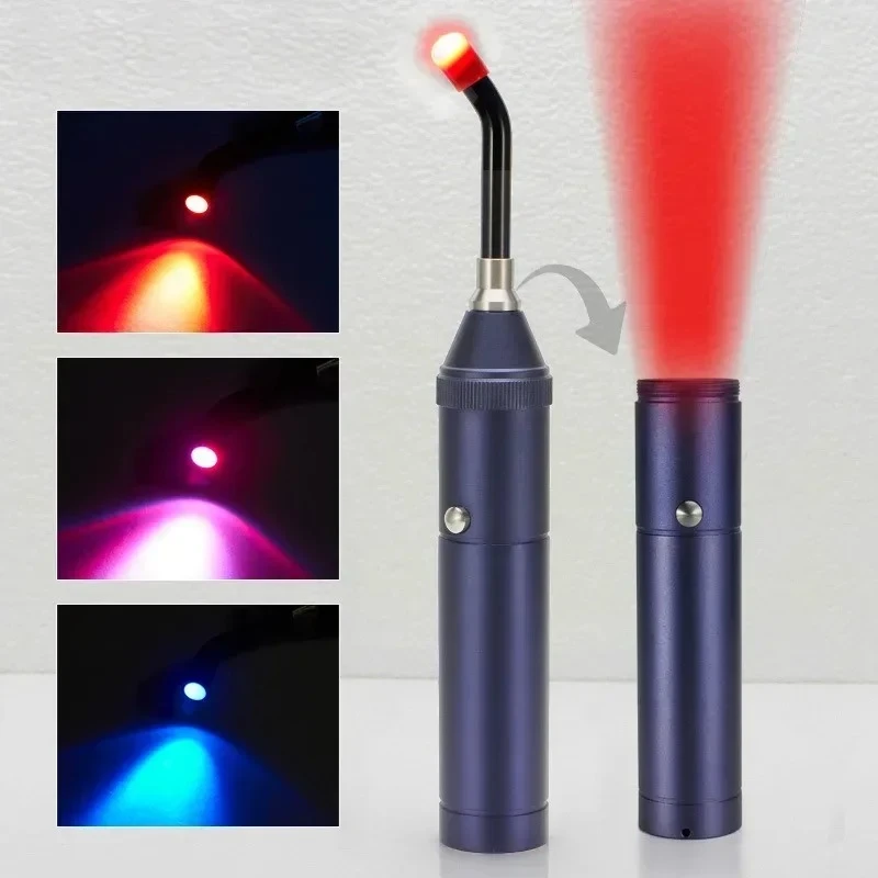 Red Light Therapy Device Cold Sore Canker Sore Treatment Infrared Light Therapy