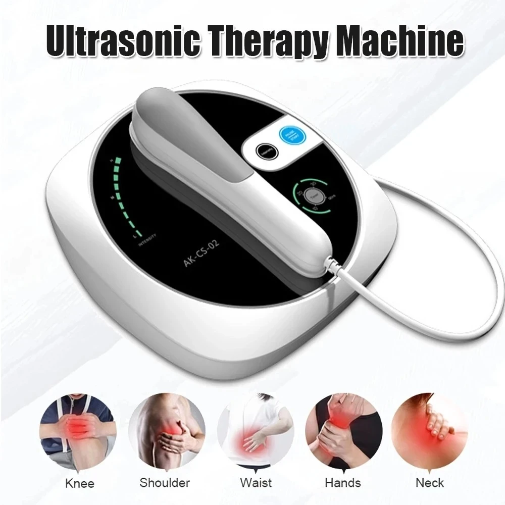 Ultrasound Physiotherapy Massage Device 1MHz Intensity for Muscle & Joints Pain 