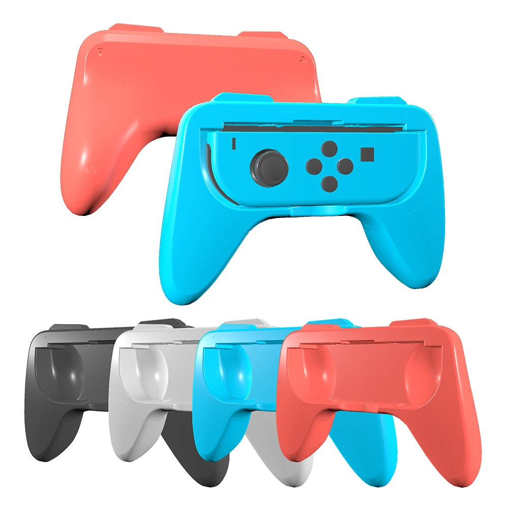 2pcs/set for Switch Oled Joy-con Handle Grip Joypad Stand Comfortable Controller