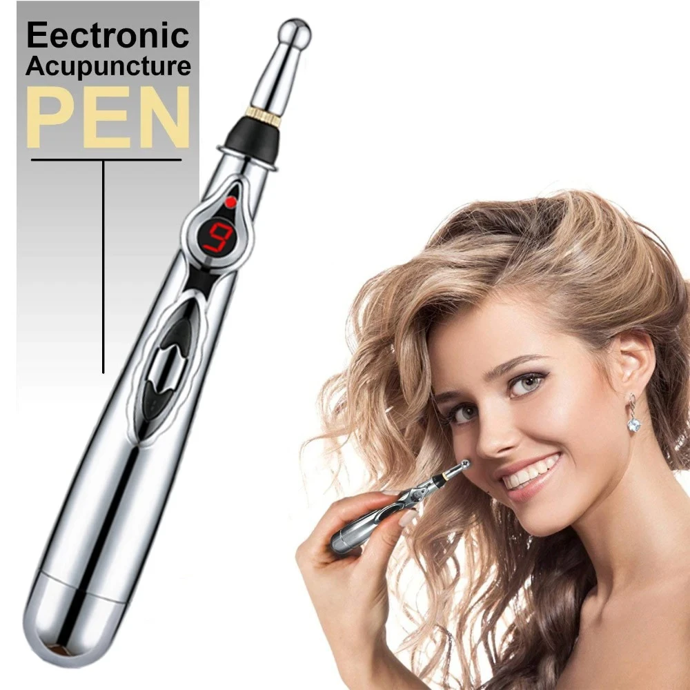 Electronic Acupuncture Acupoint Massage Pen Multi-Function Meridian Pressing Ene