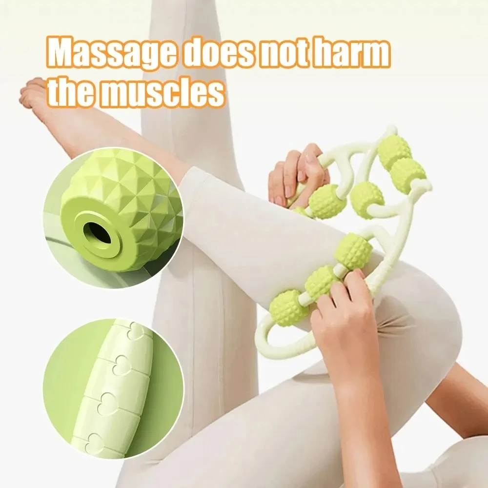 12 Rounds Of Circular Leg Slimming Muscle Stretching And Relaxation Massage Equi