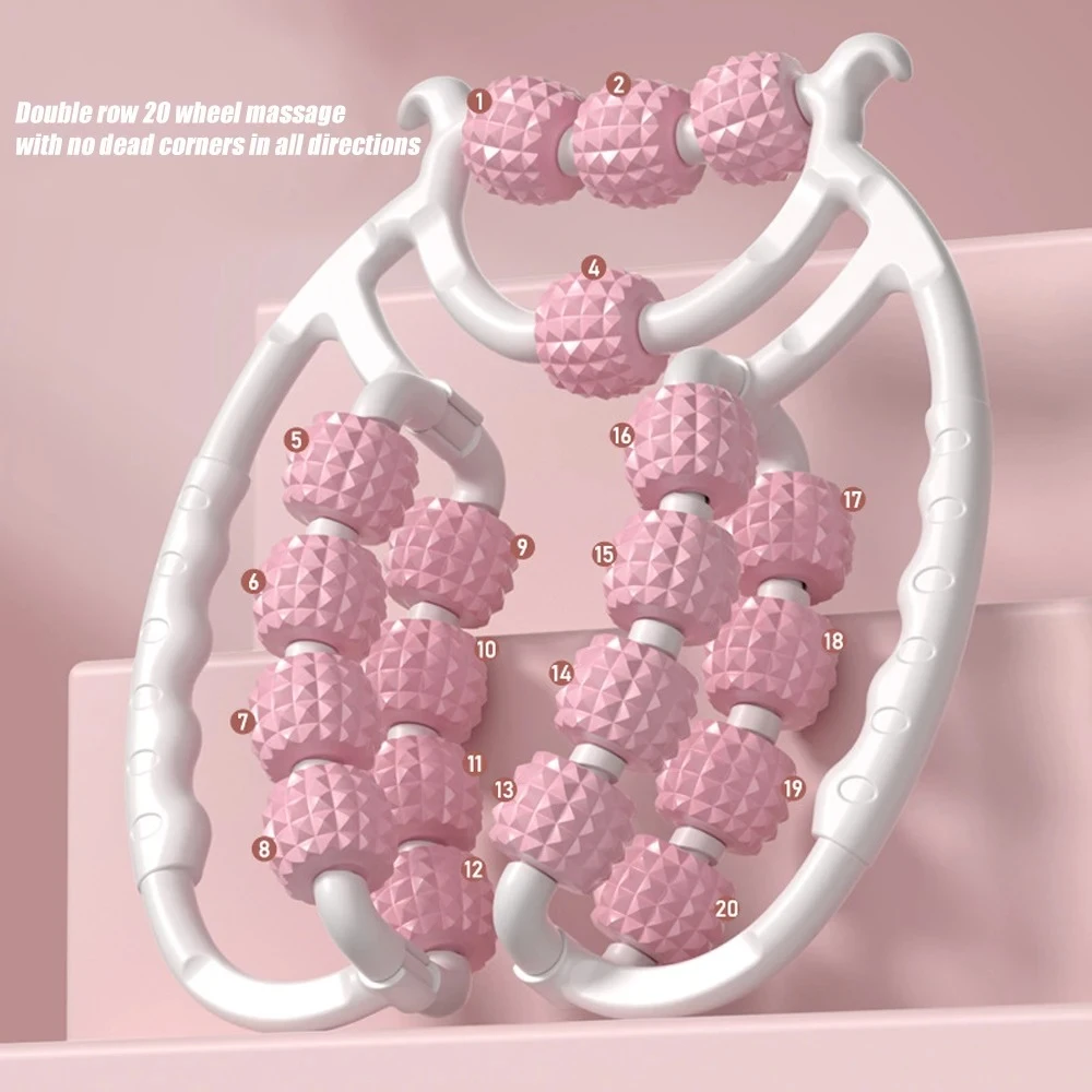 1pcs Trigger Point Roller Massager for Forearm,Elbow,Hand,Arm,and Leg Myofascia,