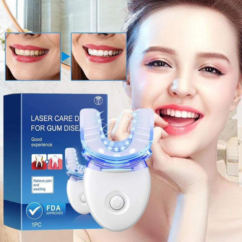 Tooth Cleaning Device Portable Mild repair Teeth Cleaner Tools Removes Stains Or