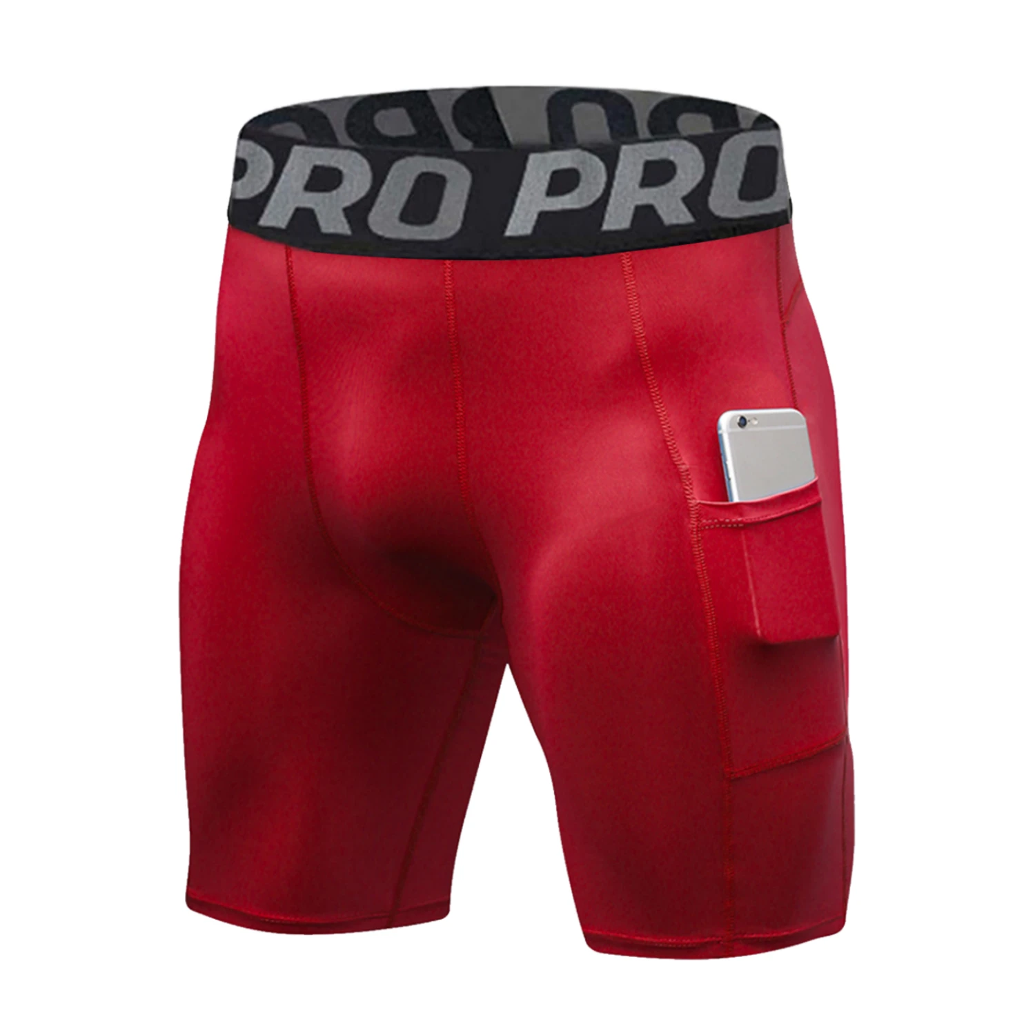 Compression Shorts Men's Anti-Chafing Underwear Base Layer Quick Dry Running Sho