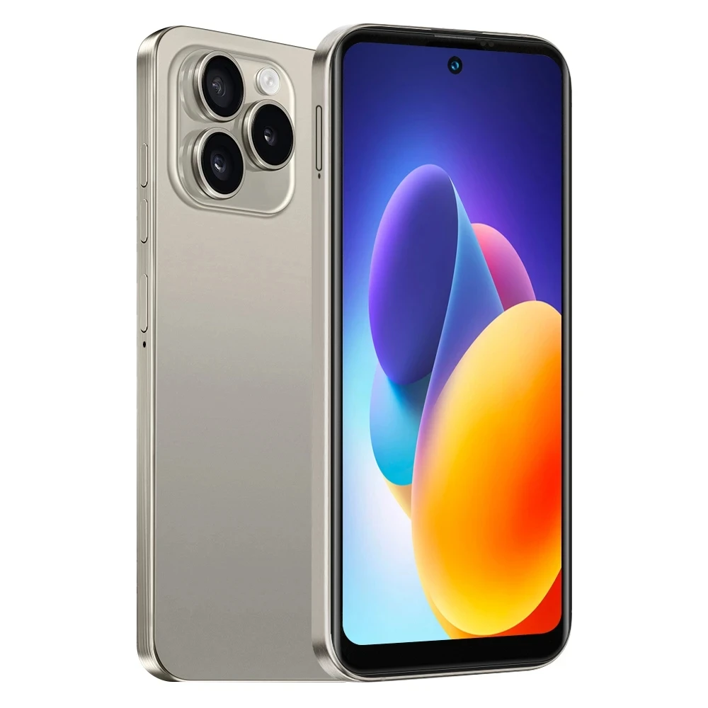 Global Vision 5G Smartphone Android Note 16 Pro 6000mAH 12GB RAM 256G ROM 6.8Inc