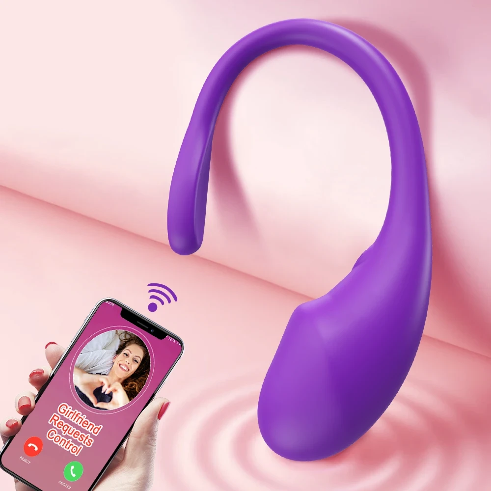 Wireless APP Control Vibrator for Women Dildo Vibrating Egg Clit Female Panties
