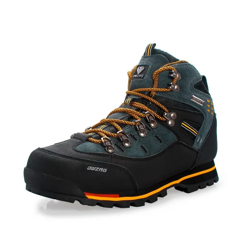 Hiking Shoes Men Winter Mountain Climbing Trekking Boots Top Quality Outdoor Fas