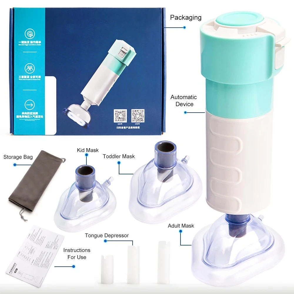 Portable Choking Rescue Device First Aid Kit Auto Heimlich First Aid Home CPR Ch