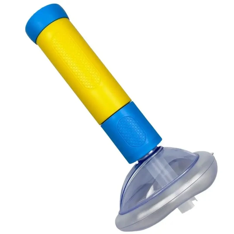 1pcs Anti Choking Device Portable Lung Capacity Function Exercise Device Suffoca