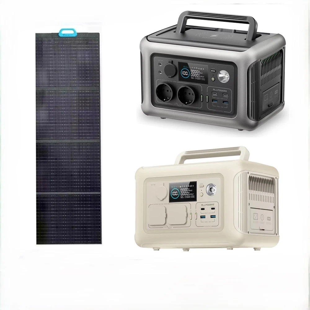 Solar Panels R600+PV120 Solar Lifepo4 Battery Mobile Home Solar Panel System Wit