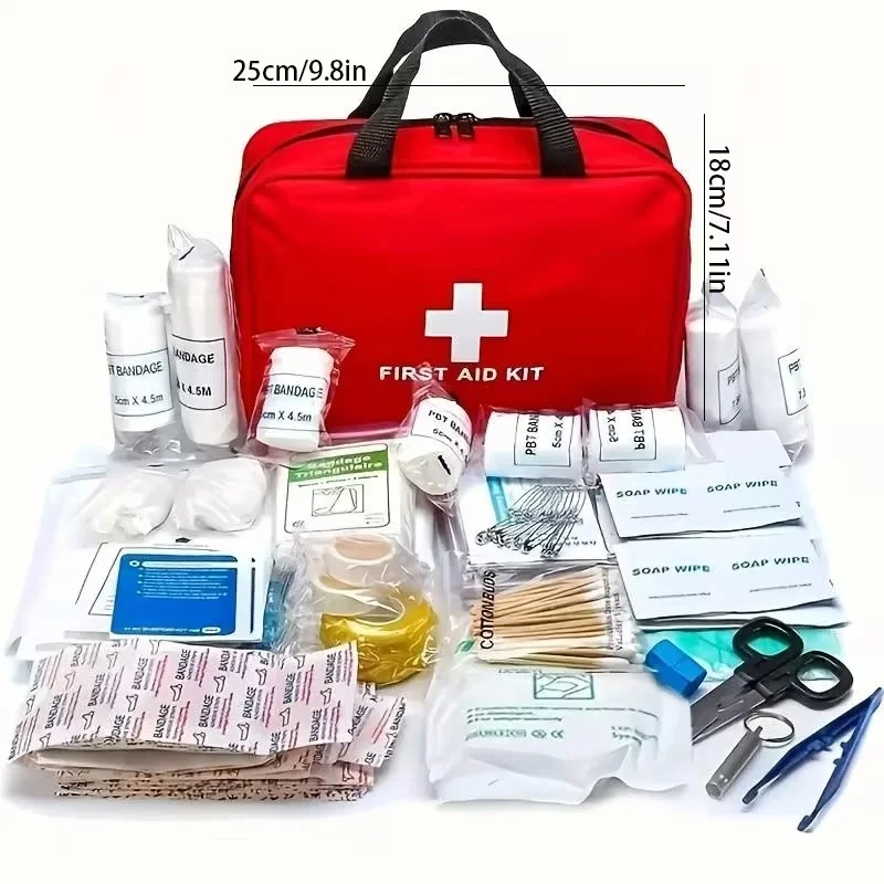 Outdoor Hiking,Camping And More Medical Bag Car portable first aid kit health ki