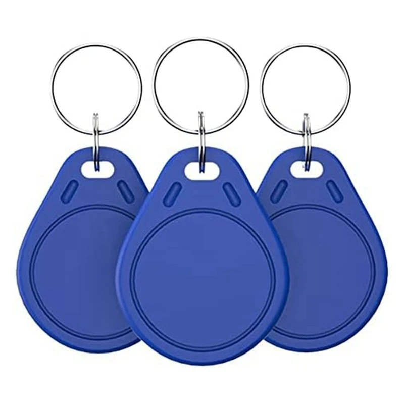 100Pcs Key Smart Card Mi-Fare 1K S50 RFID Cards Token NFC Tag Copy Fobs Access C