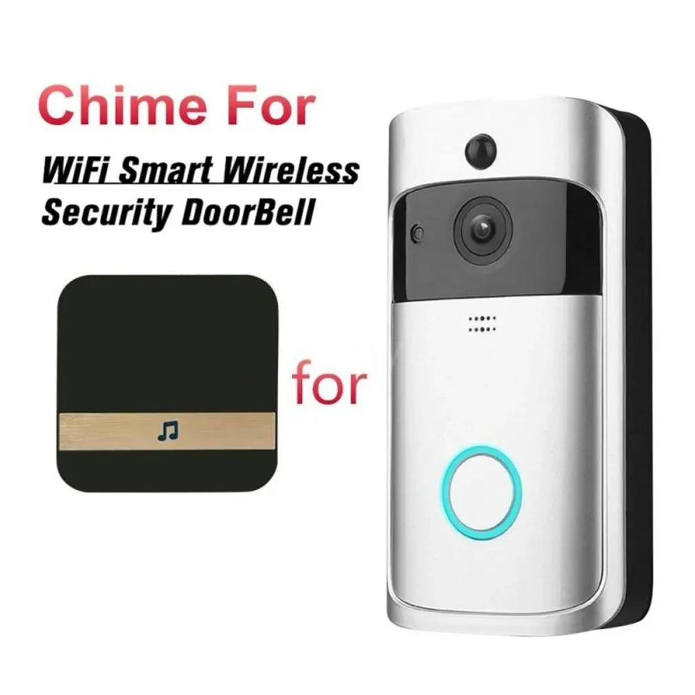 Hot Wireless Wifi Remote Smart Doorbell Ring Ding Dong Machine Phone Intercom Se