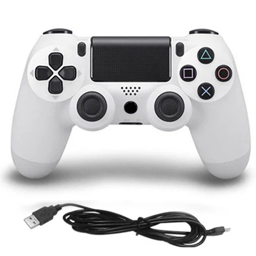 DATA FROG Bluetooth-Compatible Game Controller for PS4/Slim/Pro Wireless Gamepad