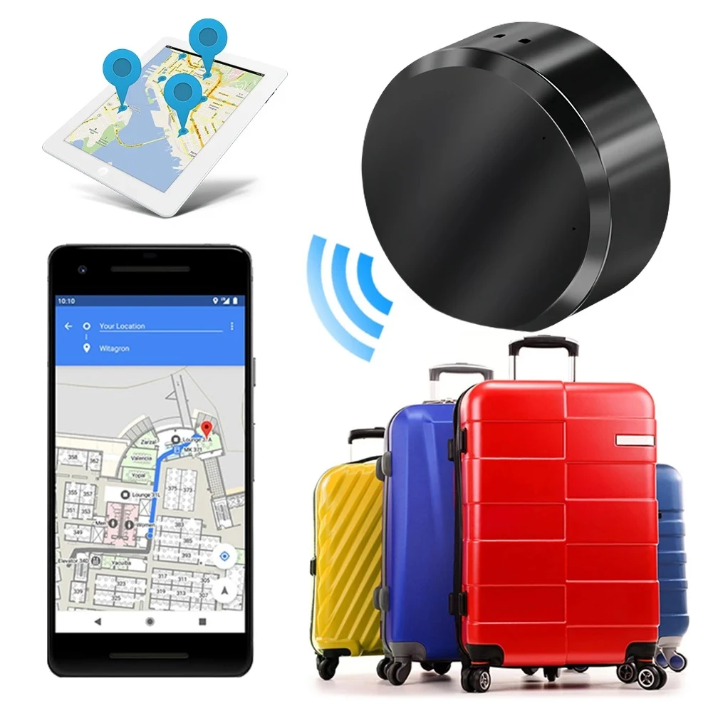Car Vehicle Tracking Device Magnetic Anti-Theft Real-Time Locator Car/Person/Pet