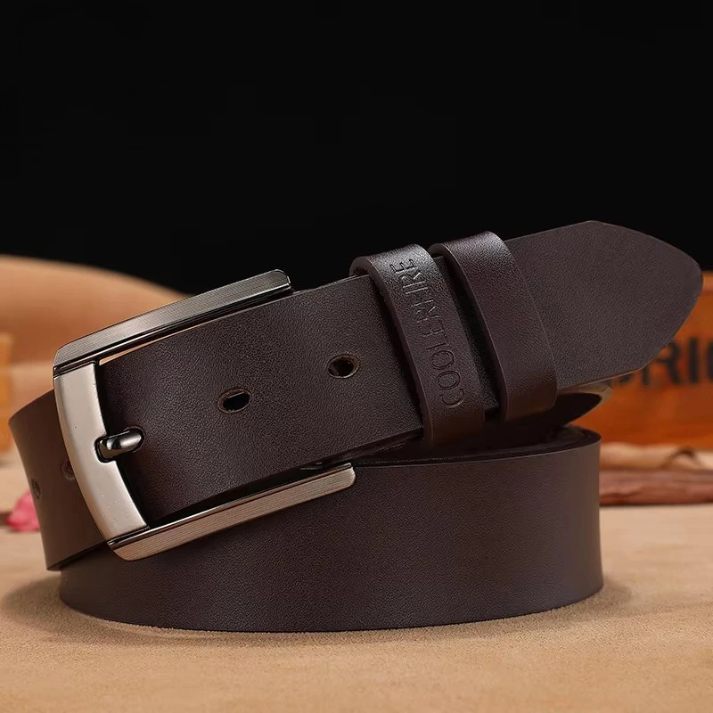 Men High Quality Genuine Leather Belt Luxury Designer Belts Men Cowskin Fashion Strap Male Jeans For Trousers