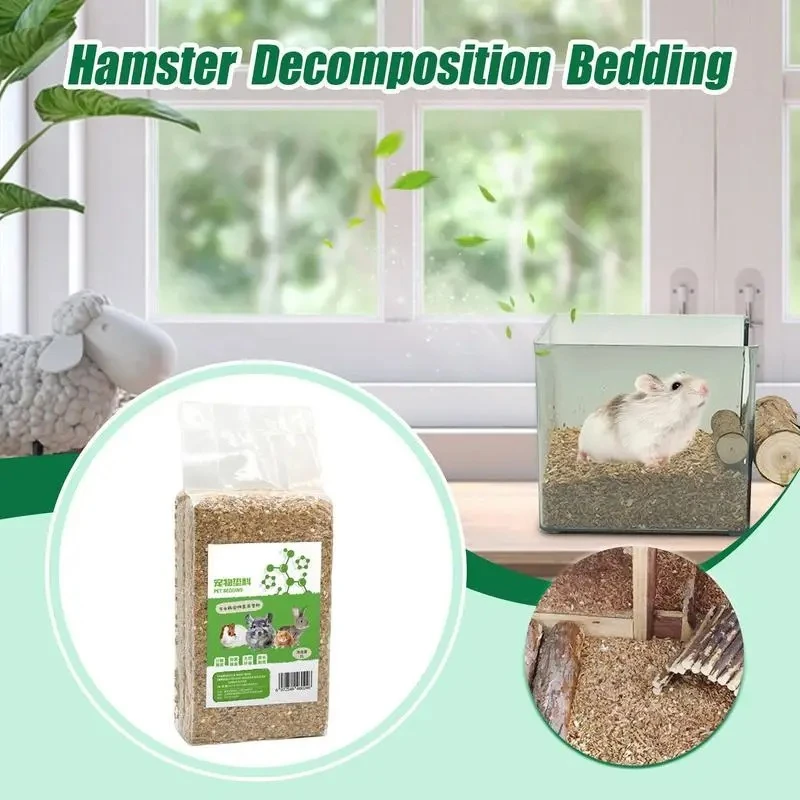 Hamster Sand Natural Odor Control Gerbil Bedding Terrarium Substrate For Bird Ferret Hedgehog Chinchilla Chicken Gerbil